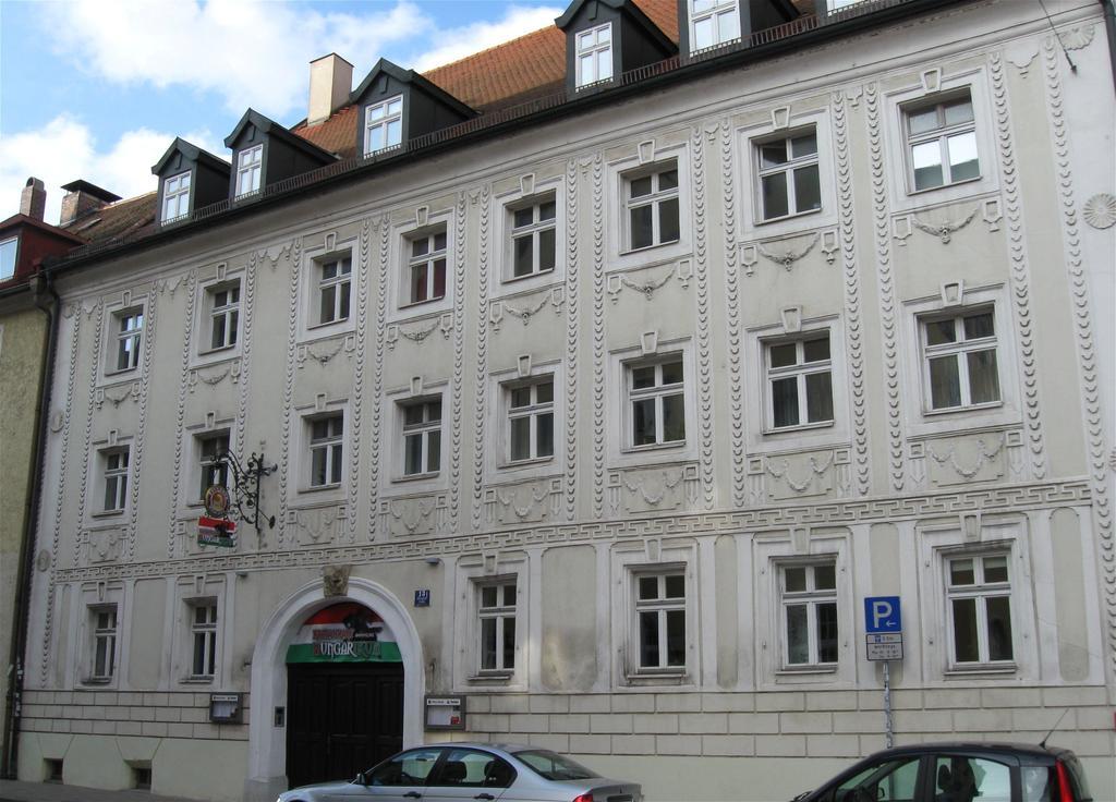 Kulturquartier Apartment Regensburg Exterior photo